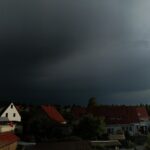 Mecklenburg-Vorpommern Urlaub Sonnenuntergang